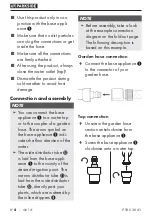 Предварительный просмотр 7 страницы Parkside PTBS 30 A1 Operating Instructions Manual