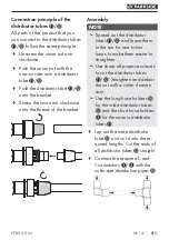 Предварительный просмотр 8 страницы Parkside PTBS 30 A1 Operating Instructions Manual