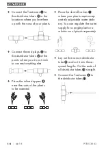 Предварительный просмотр 9 страницы Parkside PTBS 30 A1 Operating Instructions Manual