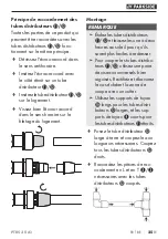 Предварительный просмотр 28 страницы Parkside PTBS 30 A1 Operating Instructions Manual