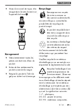 Предварительный просмотр 32 страницы Parkside PTBS 30 A1 Operating Instructions Manual