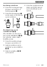 Предварительный просмотр 38 страницы Parkside PTBS 30 A1 Operating Instructions Manual