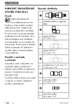 Предварительный просмотр 45 страницы Parkside PTBS 30 A1 Operating Instructions Manual