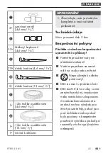 Предварительный просмотр 46 страницы Parkside PTBS 30 A1 Operating Instructions Manual