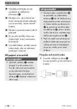 Предварительный просмотр 47 страницы Parkside PTBS 30 A1 Operating Instructions Manual