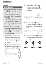 Предварительный просмотр 49 страницы Parkside PTBS 30 A1 Operating Instructions Manual