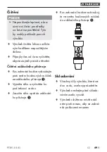 Предварительный просмотр 52 страницы Parkside PTBS 30 A1 Operating Instructions Manual