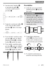 Предварительный просмотр 70 страницы Parkside PTBS 30 A1 Operating Instructions Manual