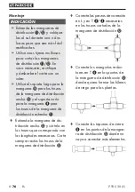 Предварительный просмотр 79 страницы Parkside PTBS 30 A1 Operating Instructions Manual