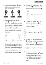 Предварительный просмотр 80 страницы Parkside PTBS 30 A1 Operating Instructions Manual