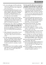 Preview for 8 page of Parkside PTBS 520 A1 Translation Of The Original Instructions