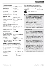 Preview for 24 page of Parkside PTHSA 20-Li B3 Original Instructions Manual