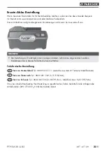 Preview for 38 page of Parkside PTHSA 20-Li B3 Original Instructions Manual