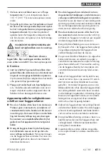 Preview for 66 page of Parkside PTHSA 20-Li B3 Original Instructions Manual