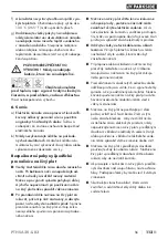 Preview for 118 page of Parkside PTHSA 20-Li B3 Original Instructions Manual