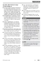 Preview for 154 page of Parkside PTHSA 20-Li B3 Original Instructions Manual