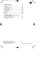 Предварительный просмотр 31 страницы Parkside PTK 1700 A1 Operation And Safety Notes