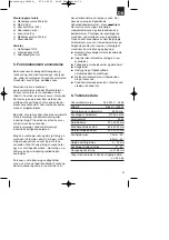 Предварительный просмотр 39 страницы Parkside PTK 1700 A1 Operation And Safety Notes