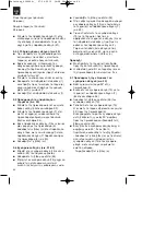 Предварительный просмотр 64 страницы Parkside PTK 1700 A1 Operation And Safety Notes