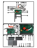 Предварительный просмотр 3 страницы Parkside PTK 2000 A1 Operating Manual