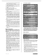 Предварительный просмотр 27 страницы Parkside PTK 2000 A1 Operating Manual