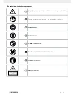 Предварительный просмотр 36 страницы Parkside PTK 2000 A1 Operating Manual