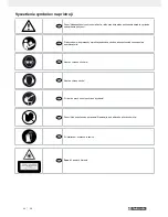 Предварительный просмотр 61 страницы Parkside PTK 2000 A1 Operating Manual