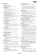 Предварительный просмотр 23 страницы Parkside PTK 2000 C3 Translation Of The Original Instructions