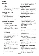 Preview for 42 page of Parkside PTK 2000 D3 Translation Of The Original Instructions