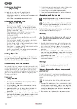 Preview for 44 page of Parkside PTK 2000 D3 Translation Of The Original Instructions