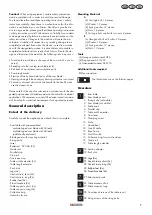 Preview for 7 page of Parkside PTK 2000 E3 Translation Of The Original Instructions