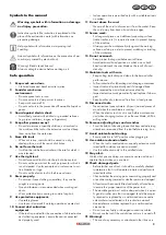 Preview for 9 page of Parkside PTK 2000 E3 Translation Of The Original Instructions