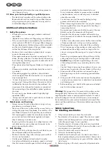 Preview for 10 page of Parkside PTK 2000 E3 Translation Of The Original Instructions