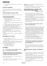 Preview for 12 page of Parkside PTK 2000 E3 Translation Of The Original Instructions