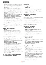 Preview for 14 page of Parkside PTK 2000 E3 Translation Of The Original Instructions