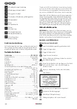 Preview for 22 page of Parkside PTK 2000 E3 Translation Of The Original Instructions