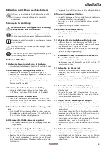 Preview for 23 page of Parkside PTK 2000 E3 Translation Of The Original Instructions