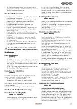 Preview for 29 page of Parkside PTK 2000 E3 Translation Of The Original Instructions