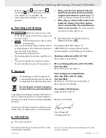 Предварительный просмотр 13 страницы Parkside PTKS 1800 SE Operation And Safety Notes