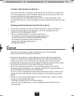 Предварительный просмотр 8 страницы Parkside PTKS 1800 Operating And Safety Instructions Manual