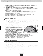 Предварительный просмотр 11 страницы Parkside PTKS 1800 Operating And Safety Instructions Manual