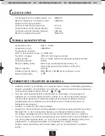 Предварительный просмотр 69 страницы Parkside PTKS 1800 Operating And Safety Instructions Manual