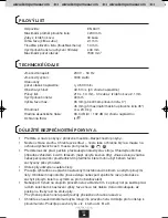 Предварительный просмотр 88 страницы Parkside PTKS 1800 Operating And Safety Instructions Manual