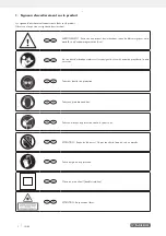 Предварительный просмотр 8 страницы Parkside PTKS 2000 F4 Operating And Safety Instructions Manual