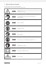 Предварительный просмотр 29 страницы Parkside PTKS 2000 F4 Operating And Safety Instructions Manual