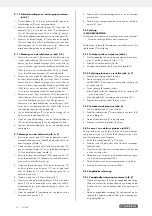 Предварительный просмотр 38 страницы Parkside PTKS 2000 F4 Operating And Safety Instructions Manual