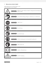 Предварительный просмотр 49 страницы Parkside PTKS 2000 F4 Operating And Safety Instructions Manual