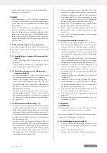 Предварительный просмотр 58 страницы Parkside PTKS 2000 F4 Operating And Safety Instructions Manual