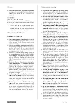 Предварительный просмотр 73 страницы Parkside PTKS 2000 F4 Operating And Safety Instructions Manual