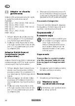 Preview for 20 page of Parkside PTL 4 B4 Translation Of The Original Instructions